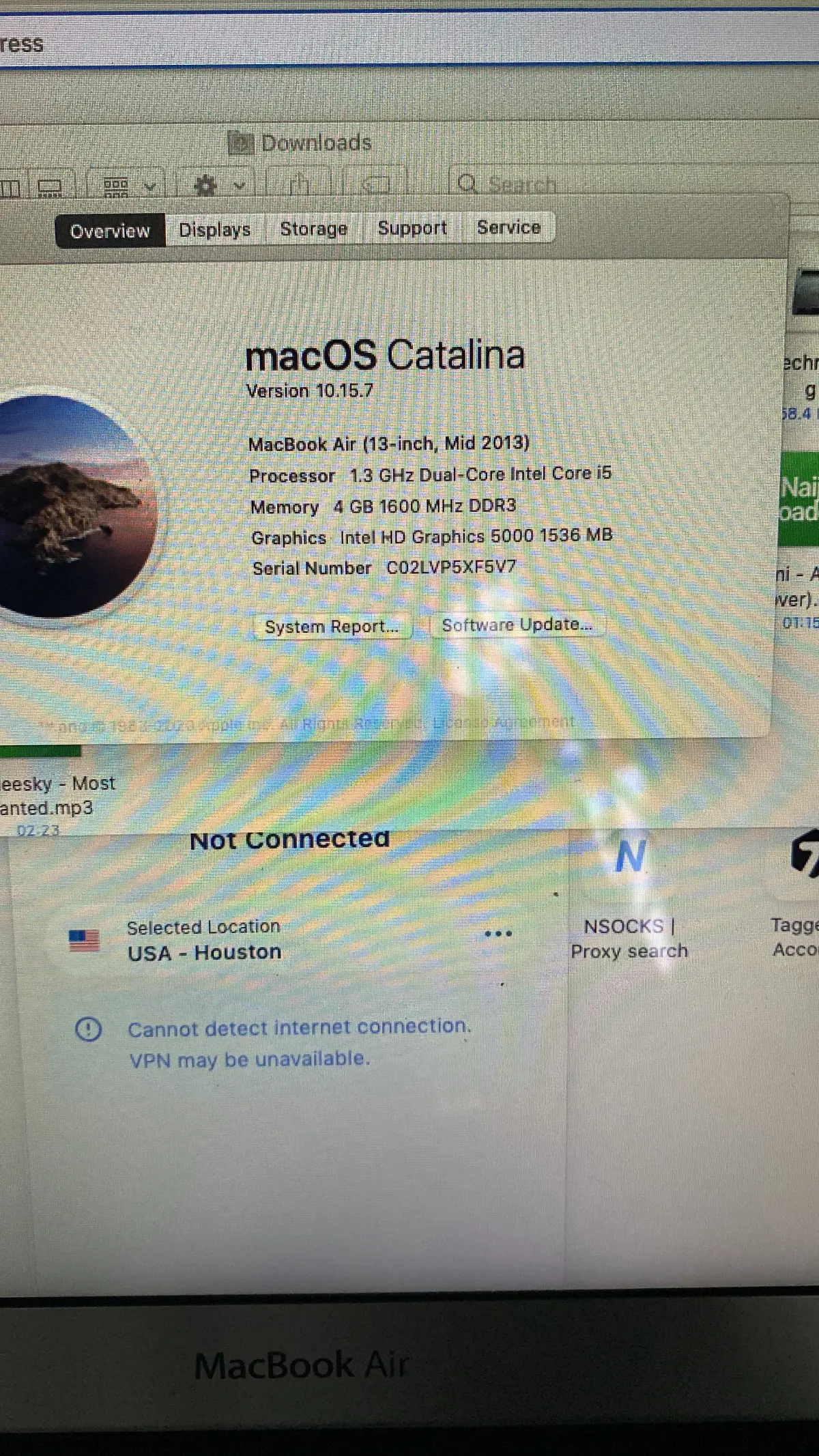 Apple macbook 2013 - Image 1