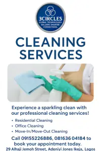 Professional Cleaning services