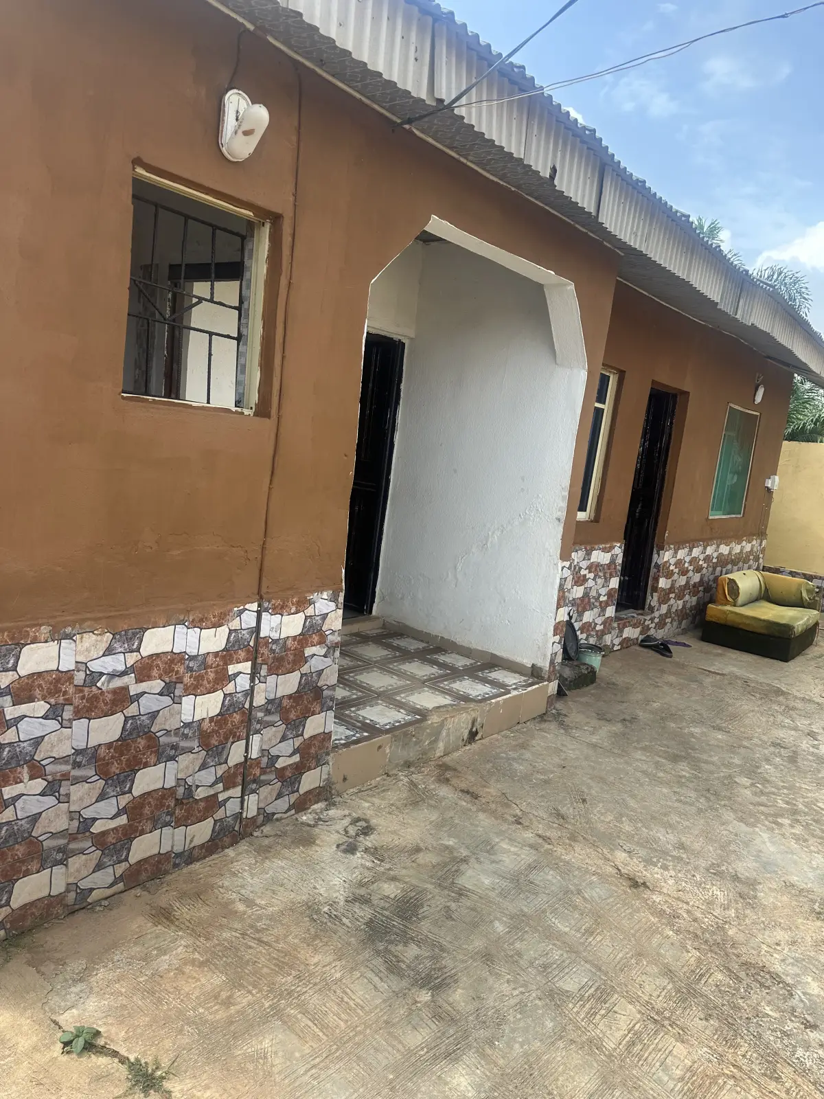 2 bedroom bungalow for sale with a room self contain at ayobo Lagos state - Image 1