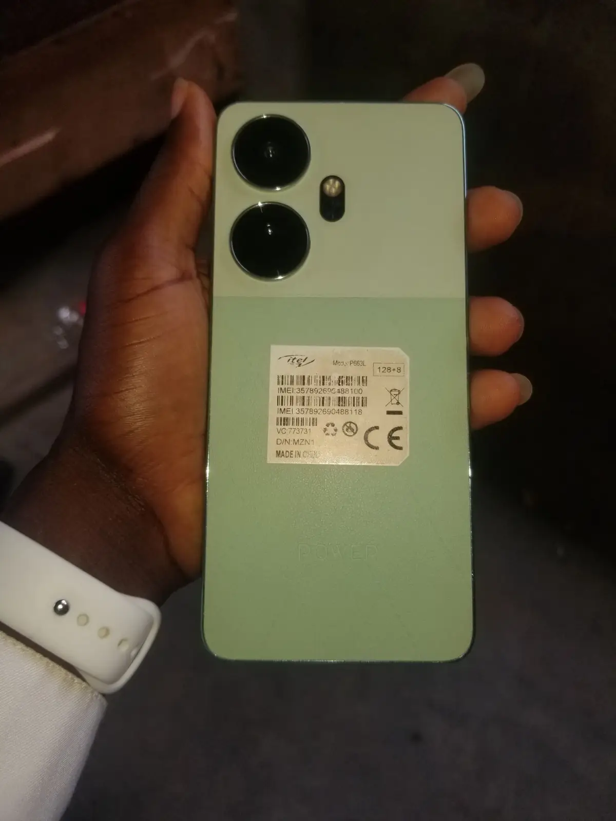 Itel p55 plus for sale - Image 1