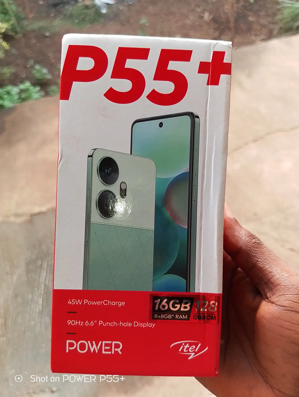 Itel p55 plus for sale - Image 3