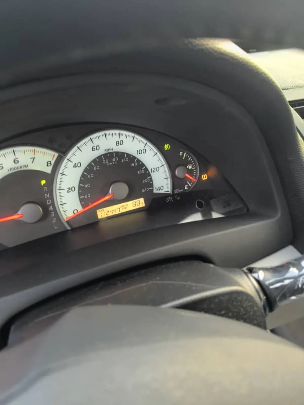 TOKS TOYOTA CAMRY SE 2009 MODEL - Image 3