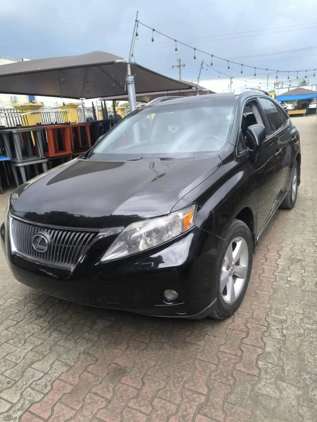 TOKS LEXUS RX350 2010 MODEL FULL OPTION - Image 1