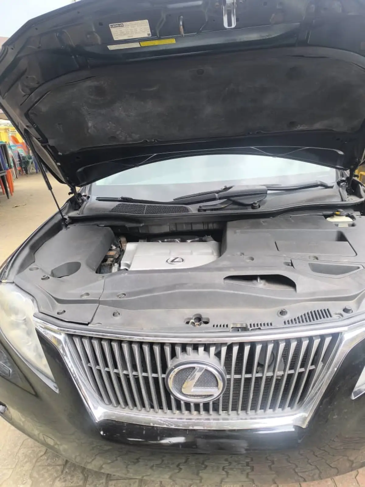 TOKS LEXUS RX350 2010 MODEL FULL OPTION - Image 3