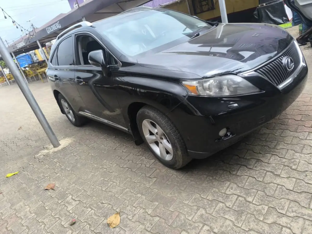 TOKS LEXUS RX350 2010 MODEL FULL OPTION - Image 10