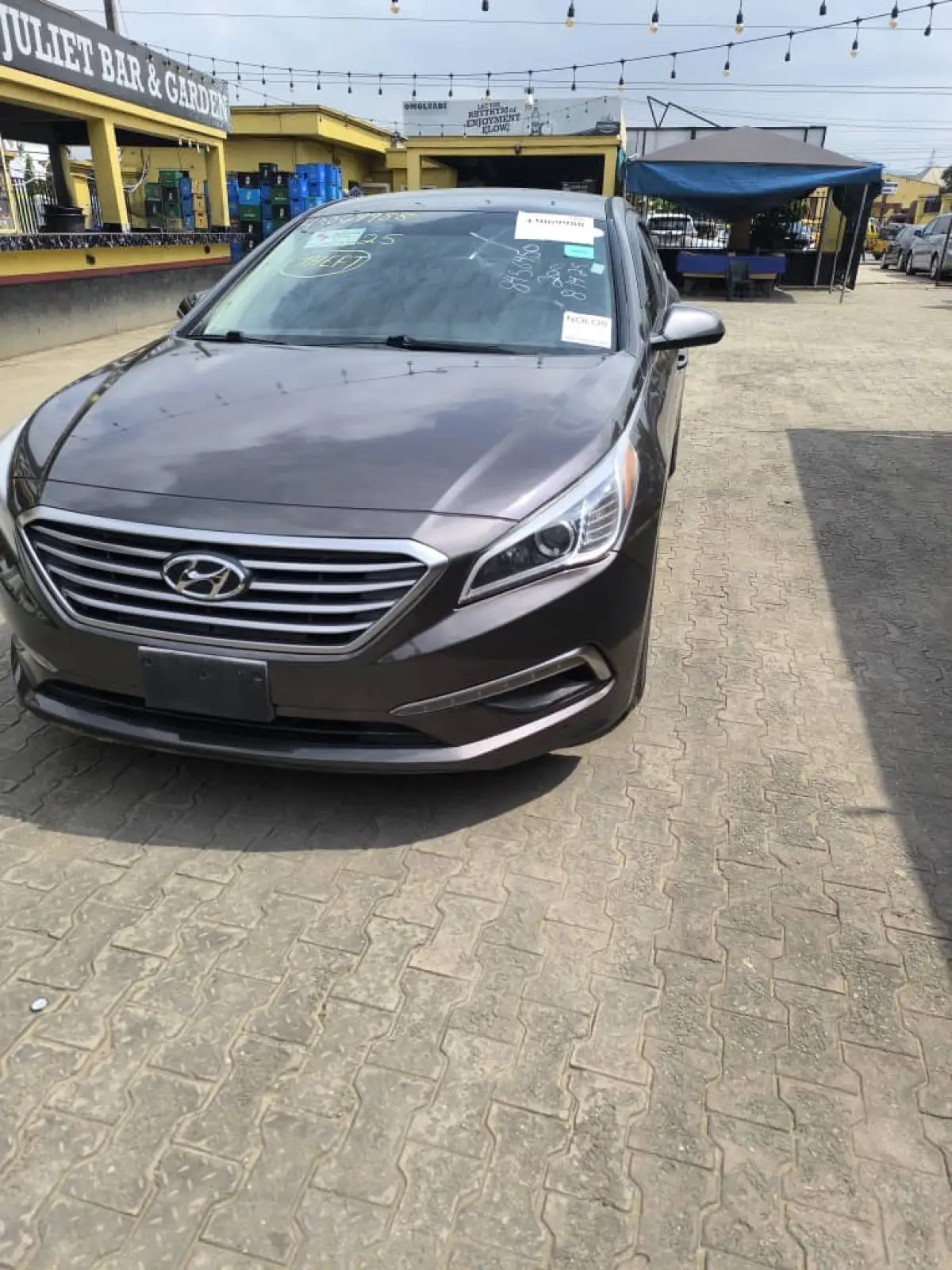 TOKS HYUNDAI SONATA SPORTS 2015 MODEL - Image 1