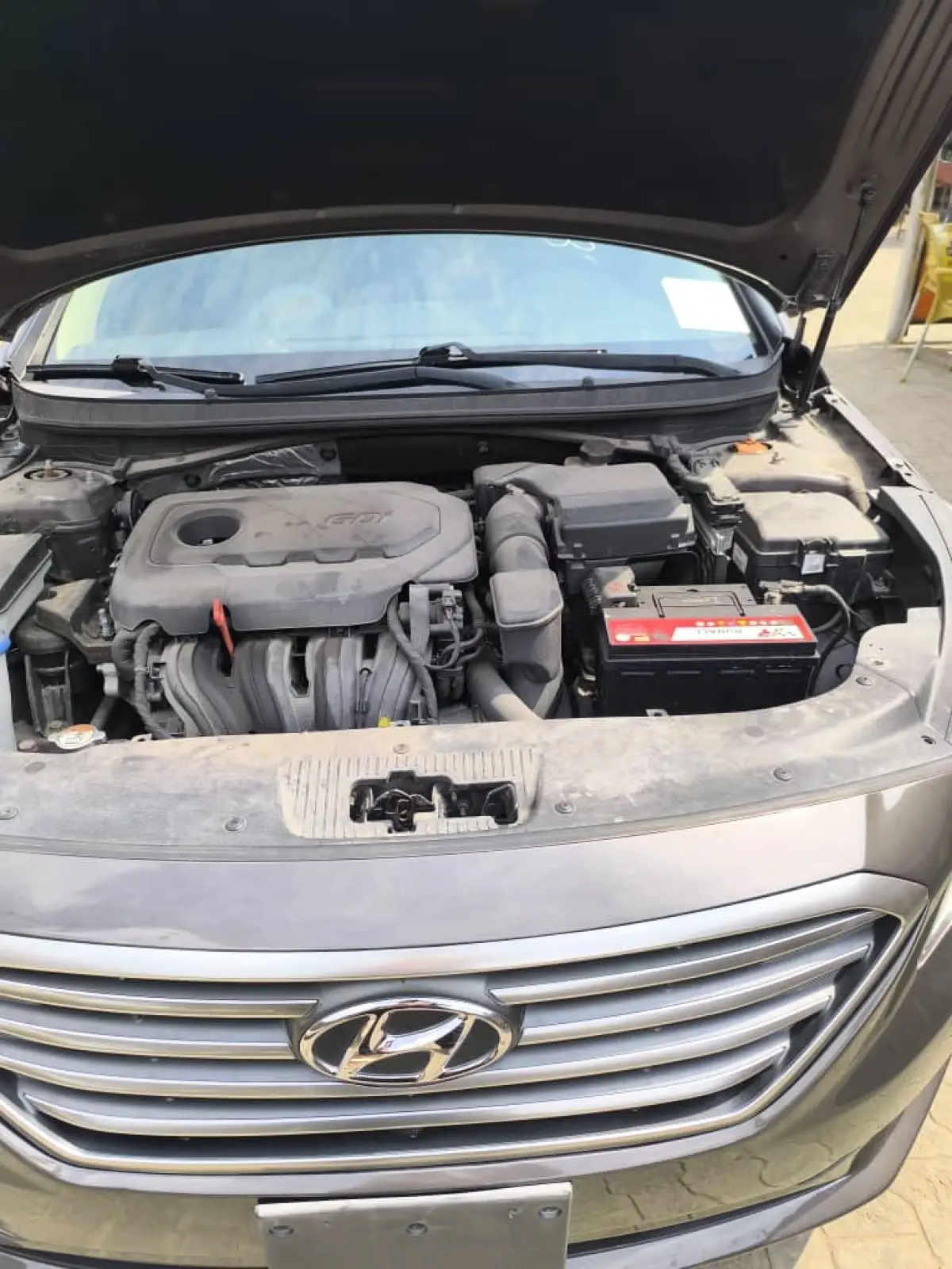 TOKS HYUNDAI SONATA SPORTS 2015 MODEL - Image 3