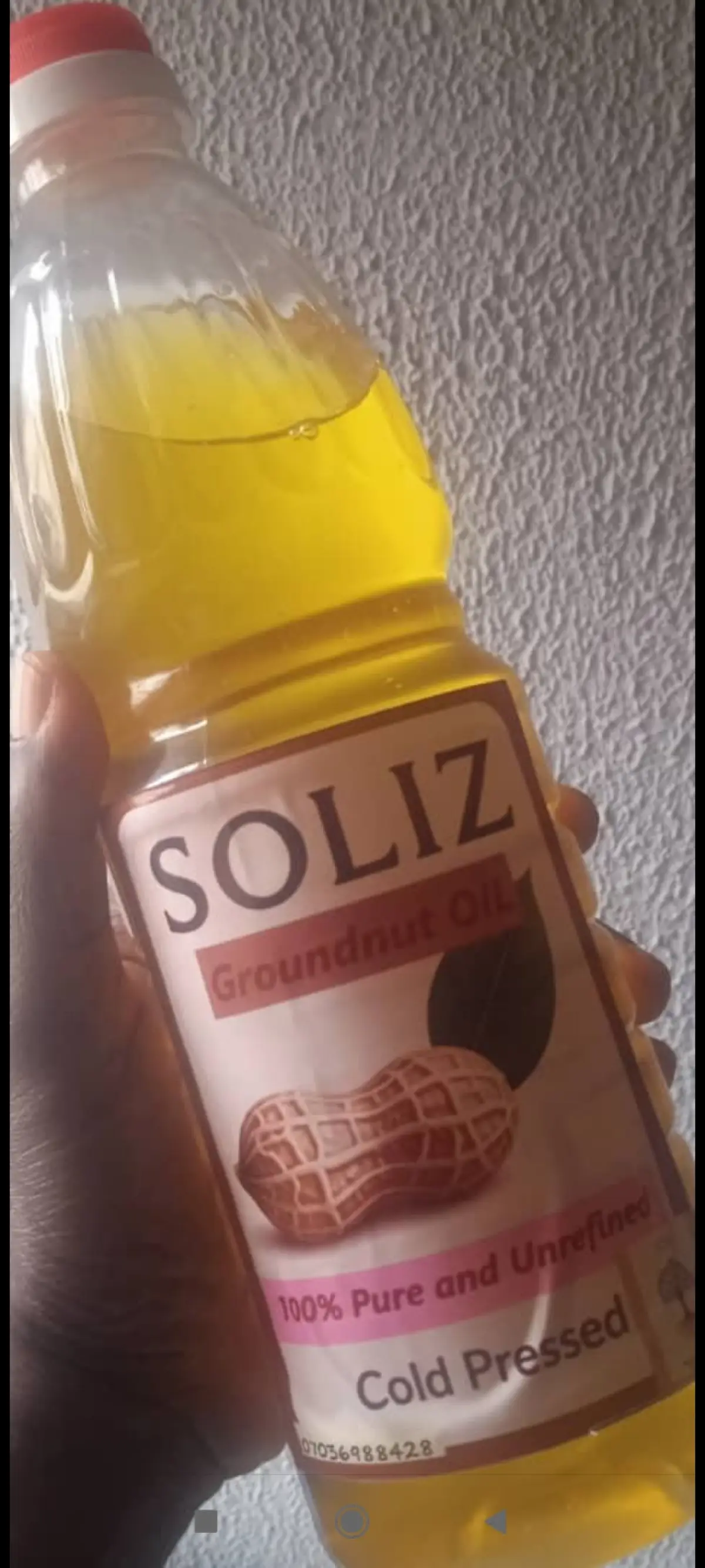 groundnut oil (cold pressed) - Image 1