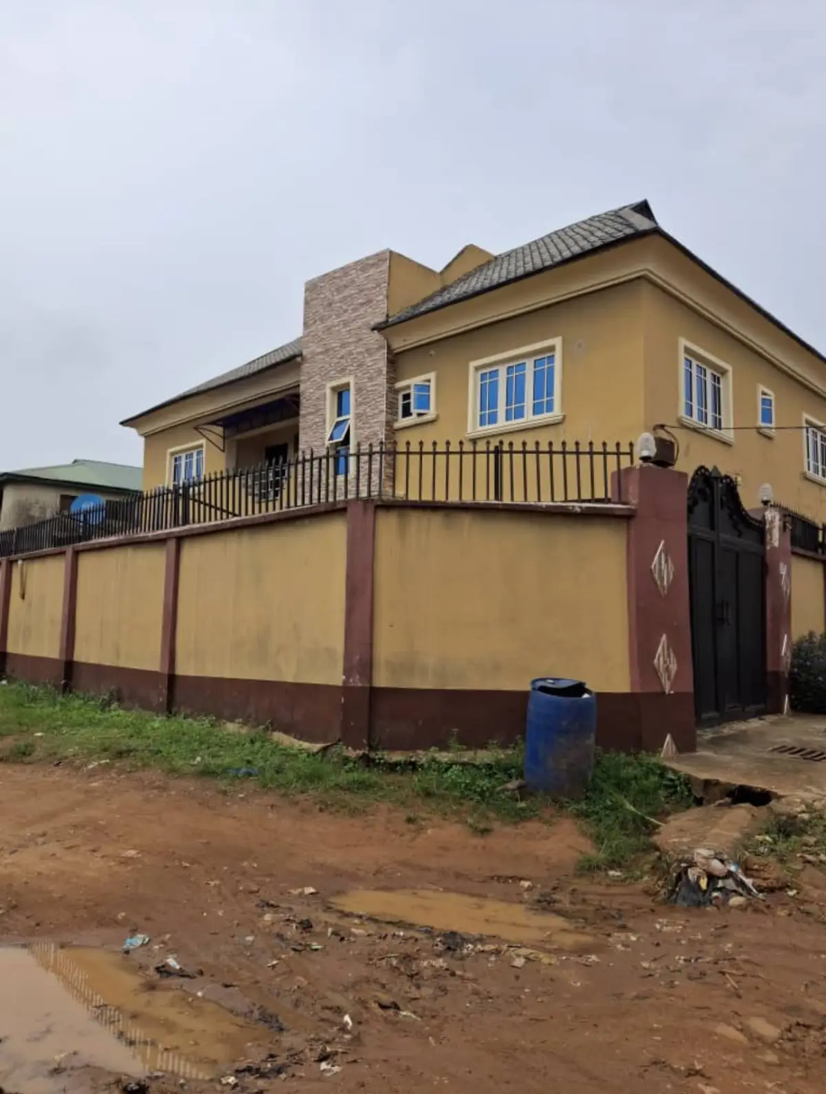 3 block of flat for sale at baruwa Ipaja Lagos state - Image 1