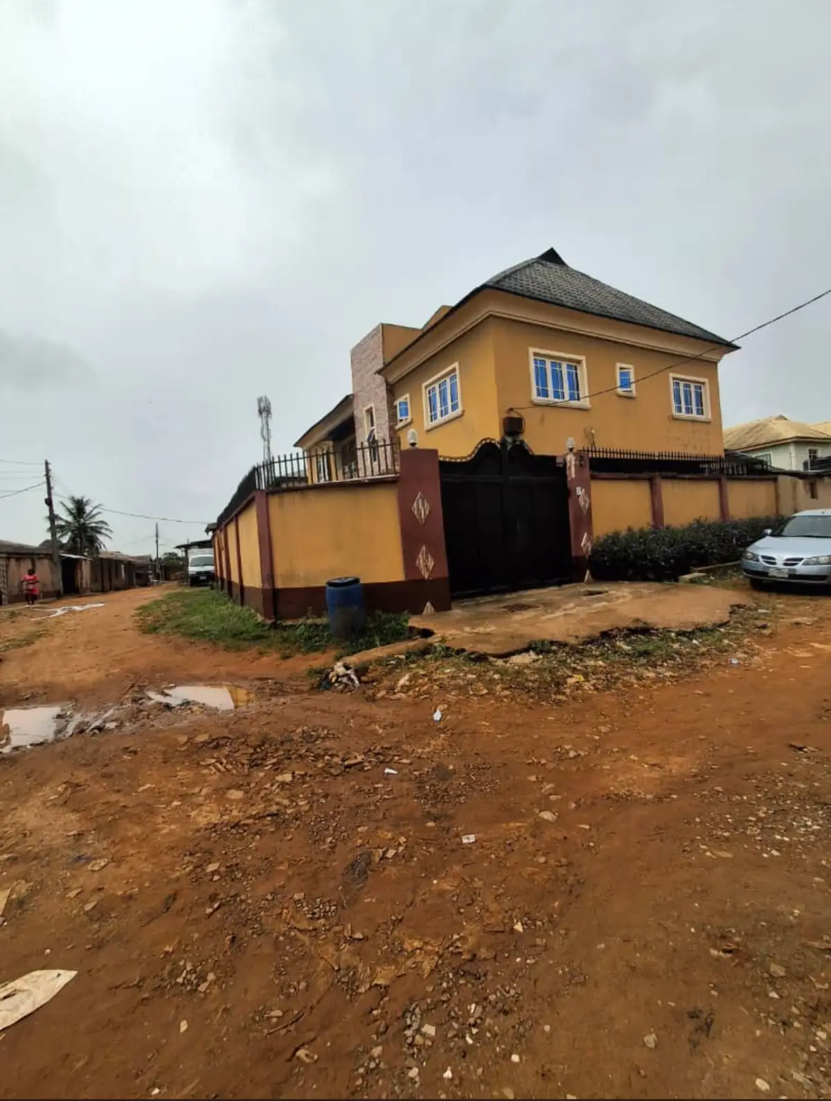 3 block of flat for sale at baruwa Ipaja Lagos state - Image 2