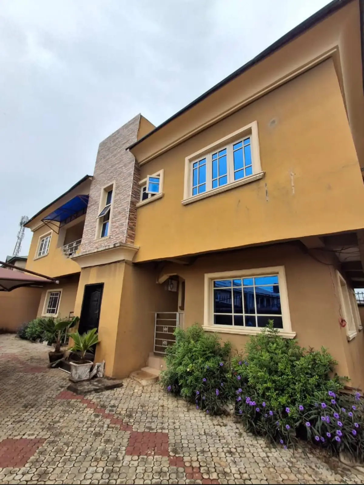 3 block of flat for sale at baruwa Ipaja Lagos state - Image 3