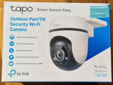 Tp-link Tapo C500 Outdoor camera