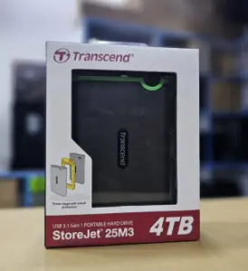 Transcend Store Jet 4Tb Hard Drive