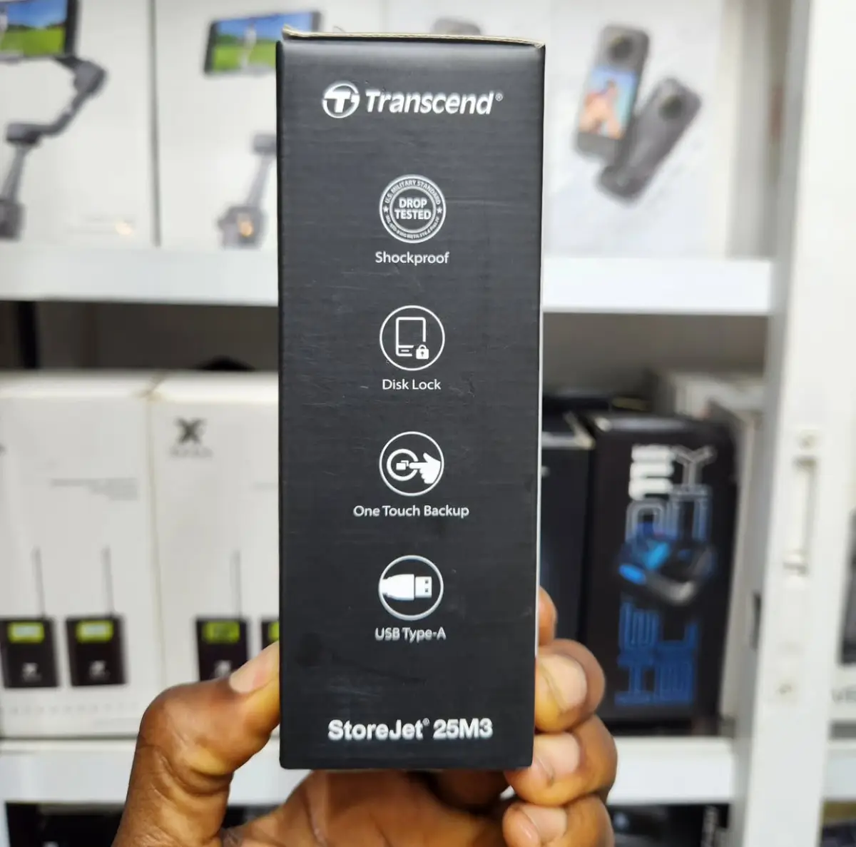 Transcend Store Jet 4Tb Hard Drive - Image 3