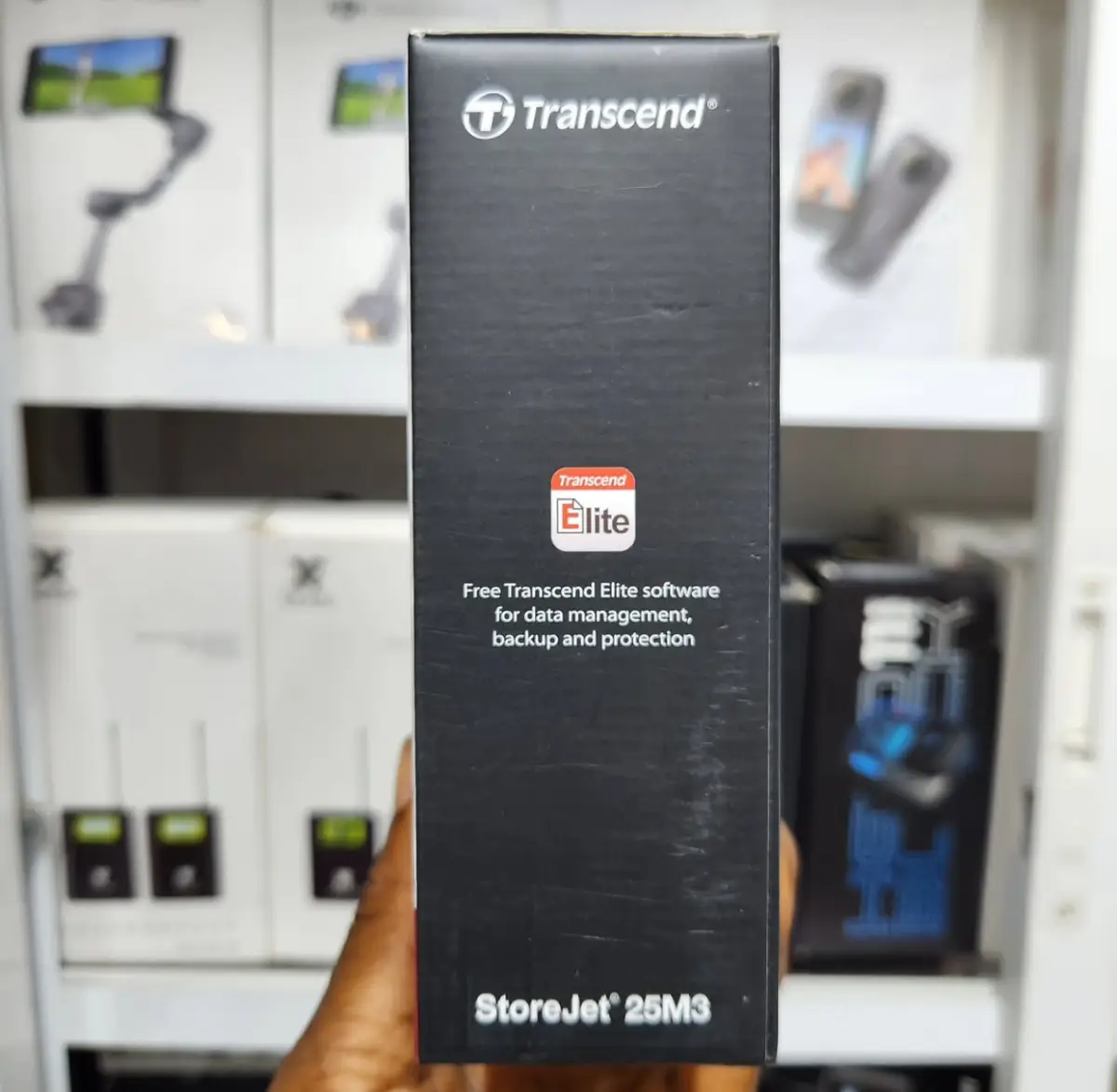 Transcend Store Jet 4Tb Hard Drive - Image 4