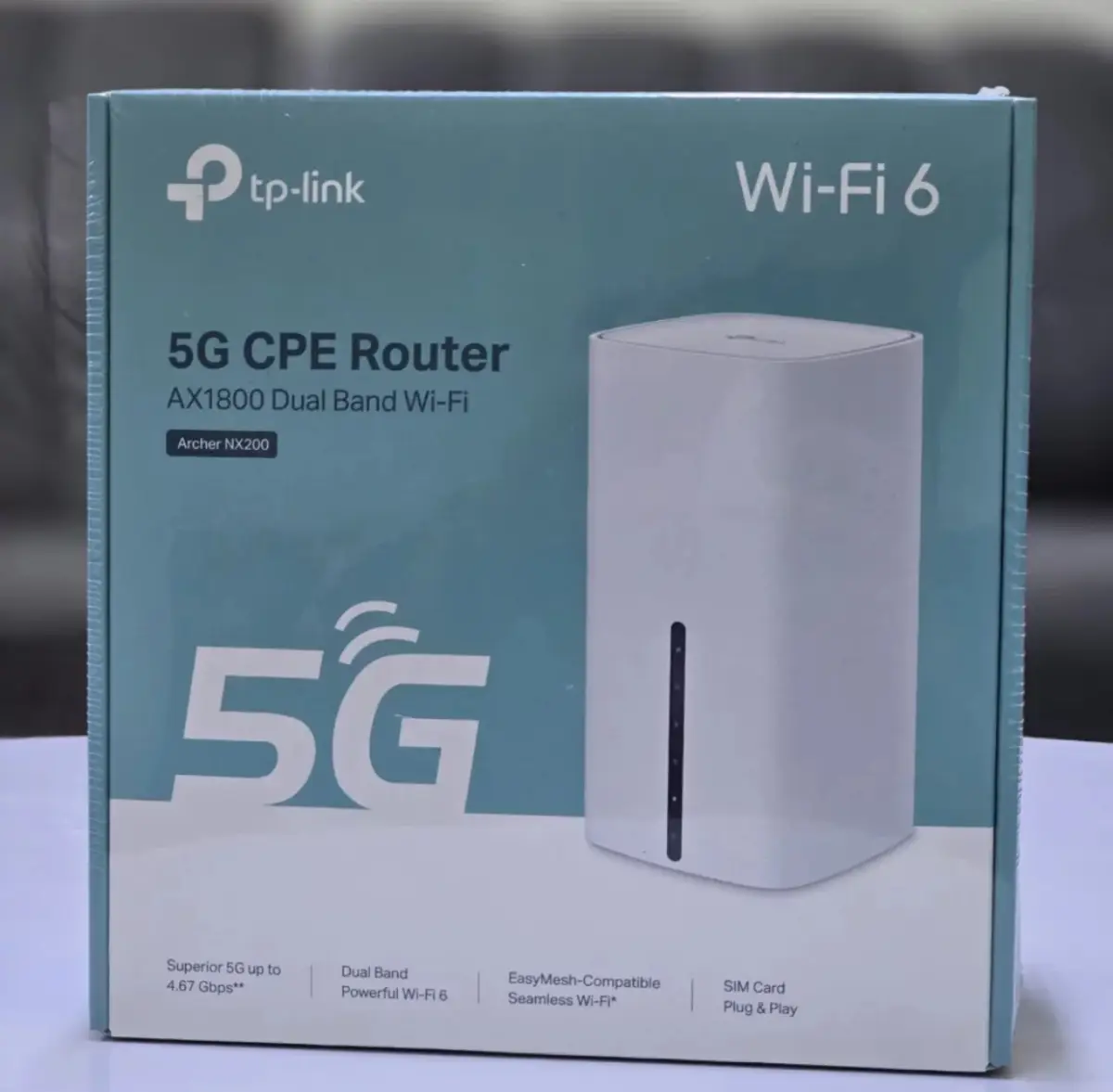 Tp-link wifi 6 5G Cpe Router, Archer Nx200 - Image 1