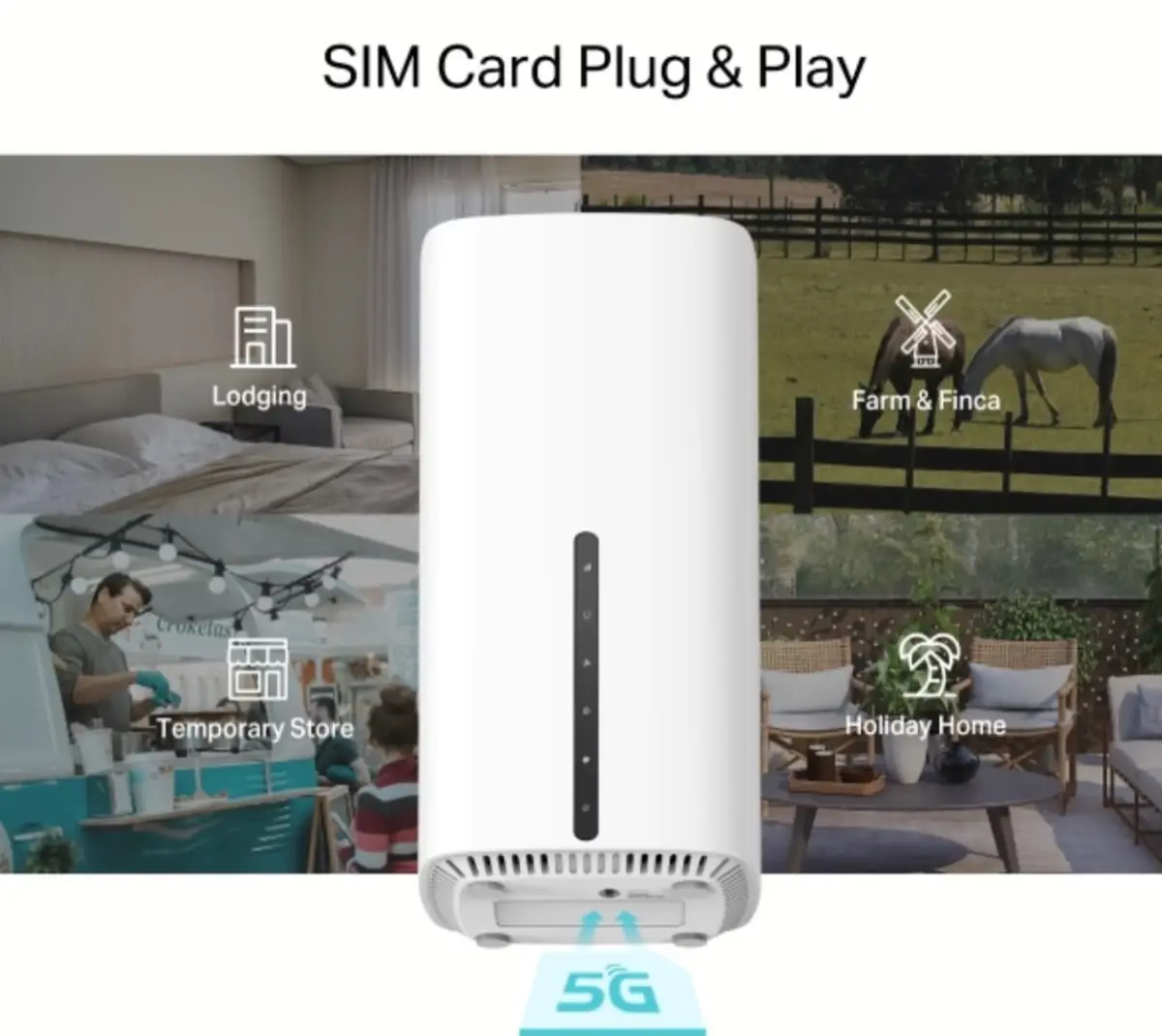 Tp-link wifi 6 5G Cpe Router, Archer Nx200 - Image 4