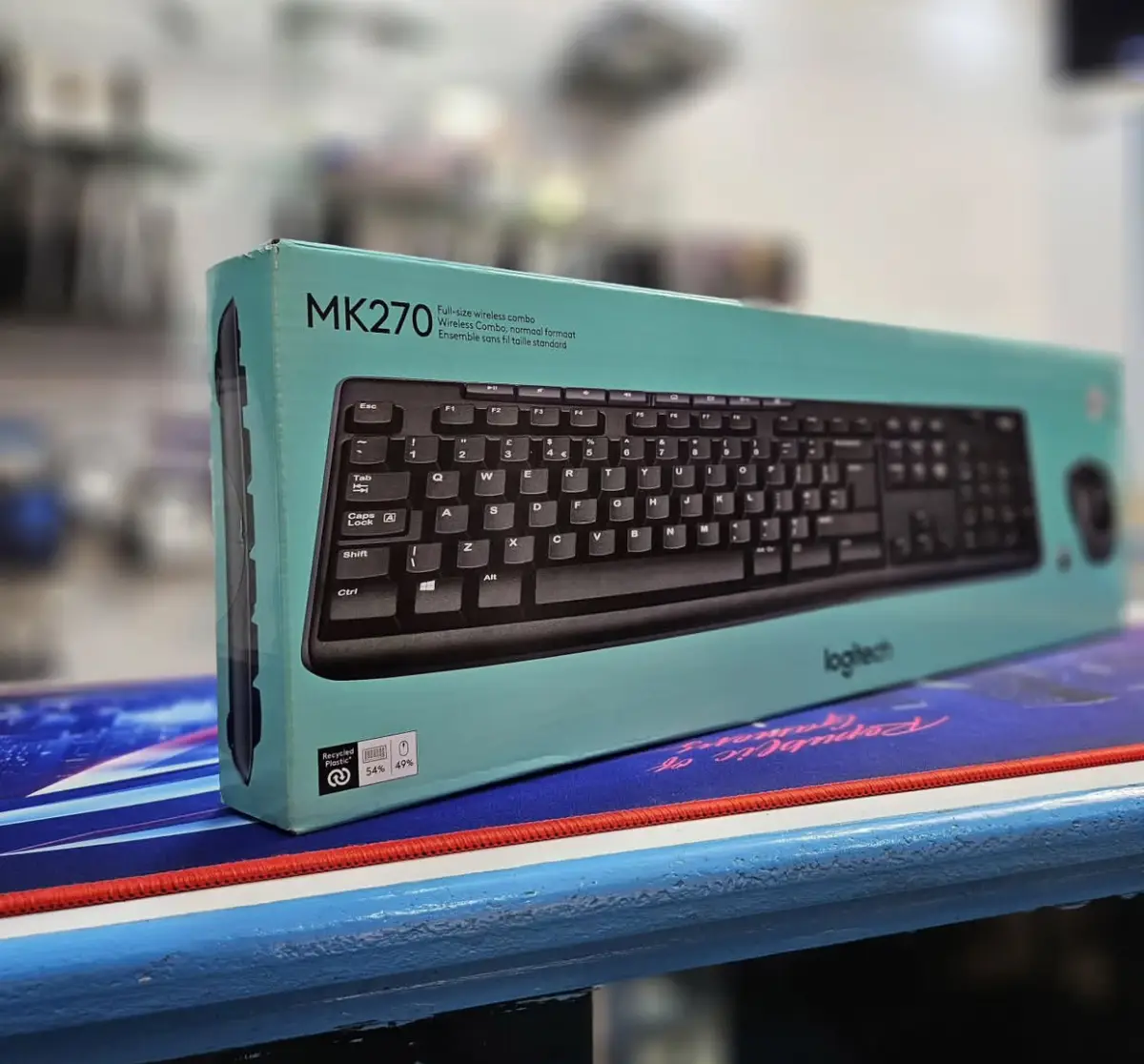 Logitech Mk270 Wireless Keyboard and mouse - Image 2