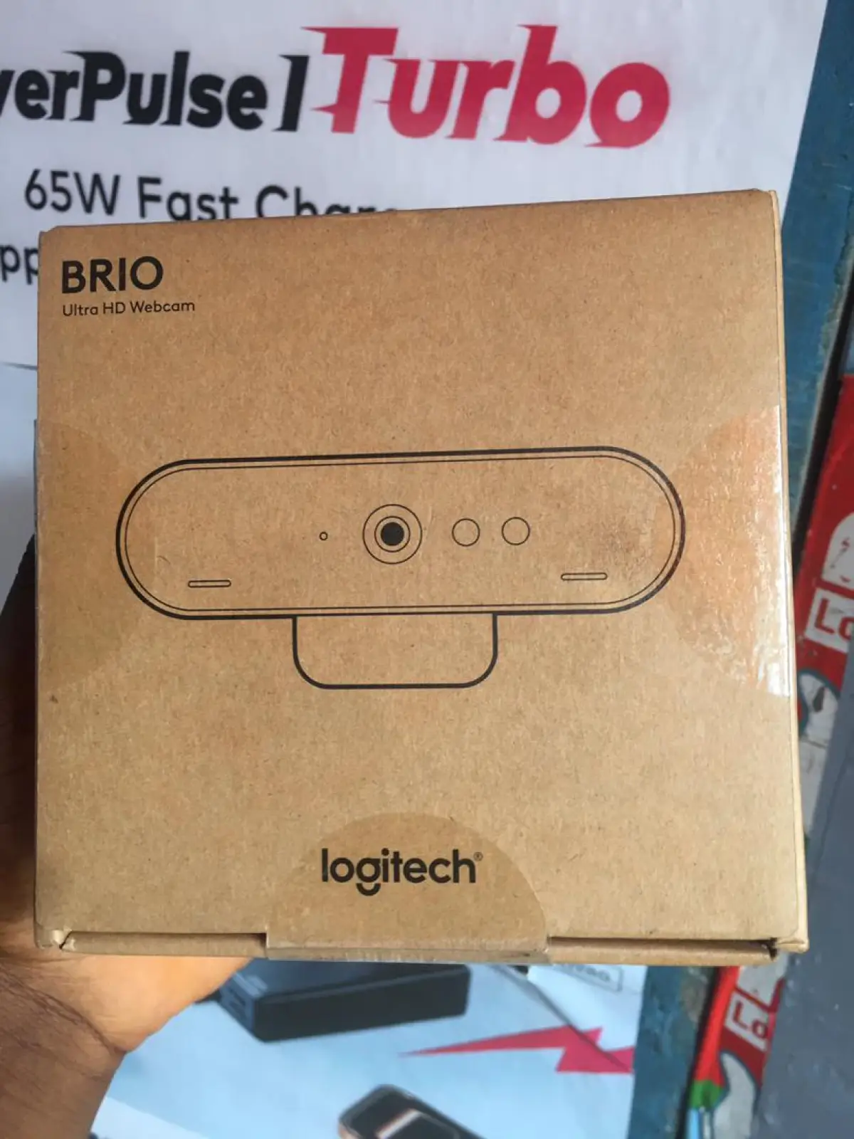 Logitech C1000e Brio 4k Pro Webcam - Image 2