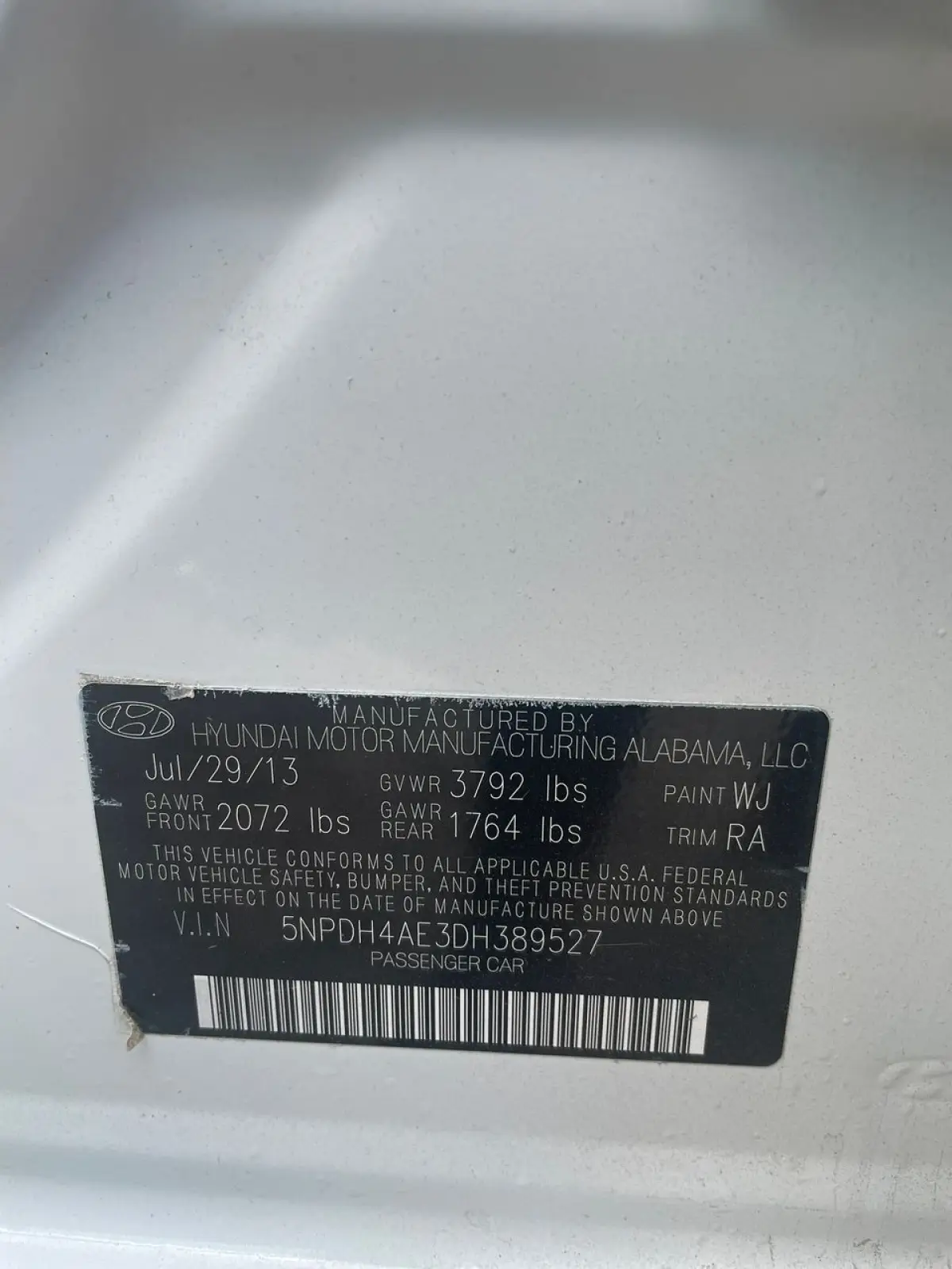 Hyundai elantra gls - Image 3