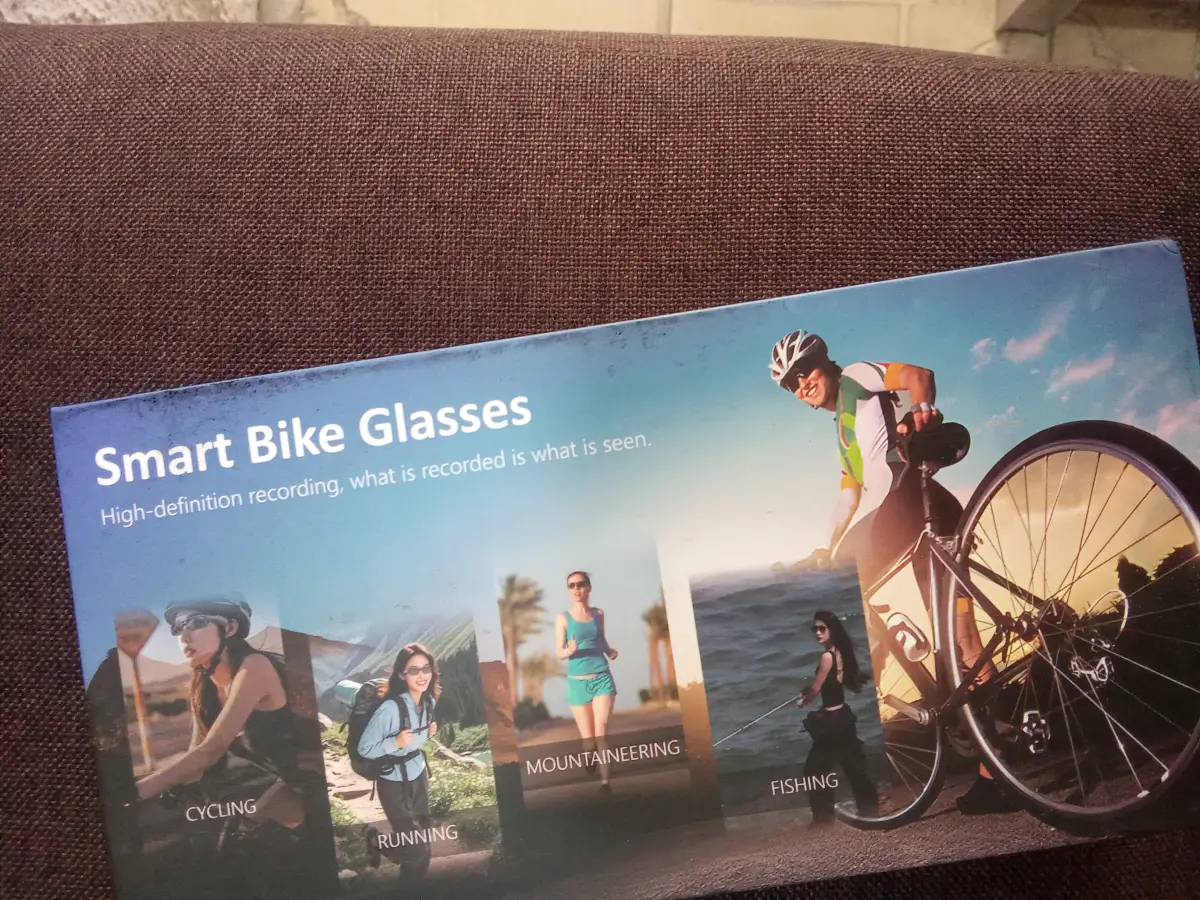 Spy video camera Eye glass - Image 1