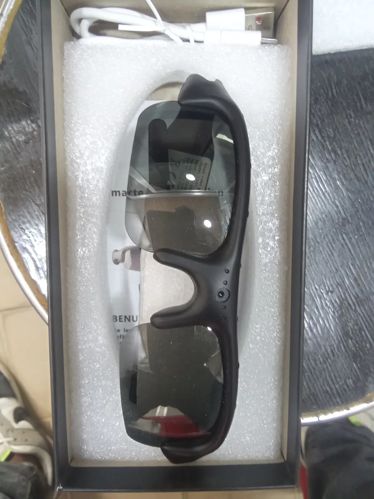 Spy video camera Eye glass - Image 4