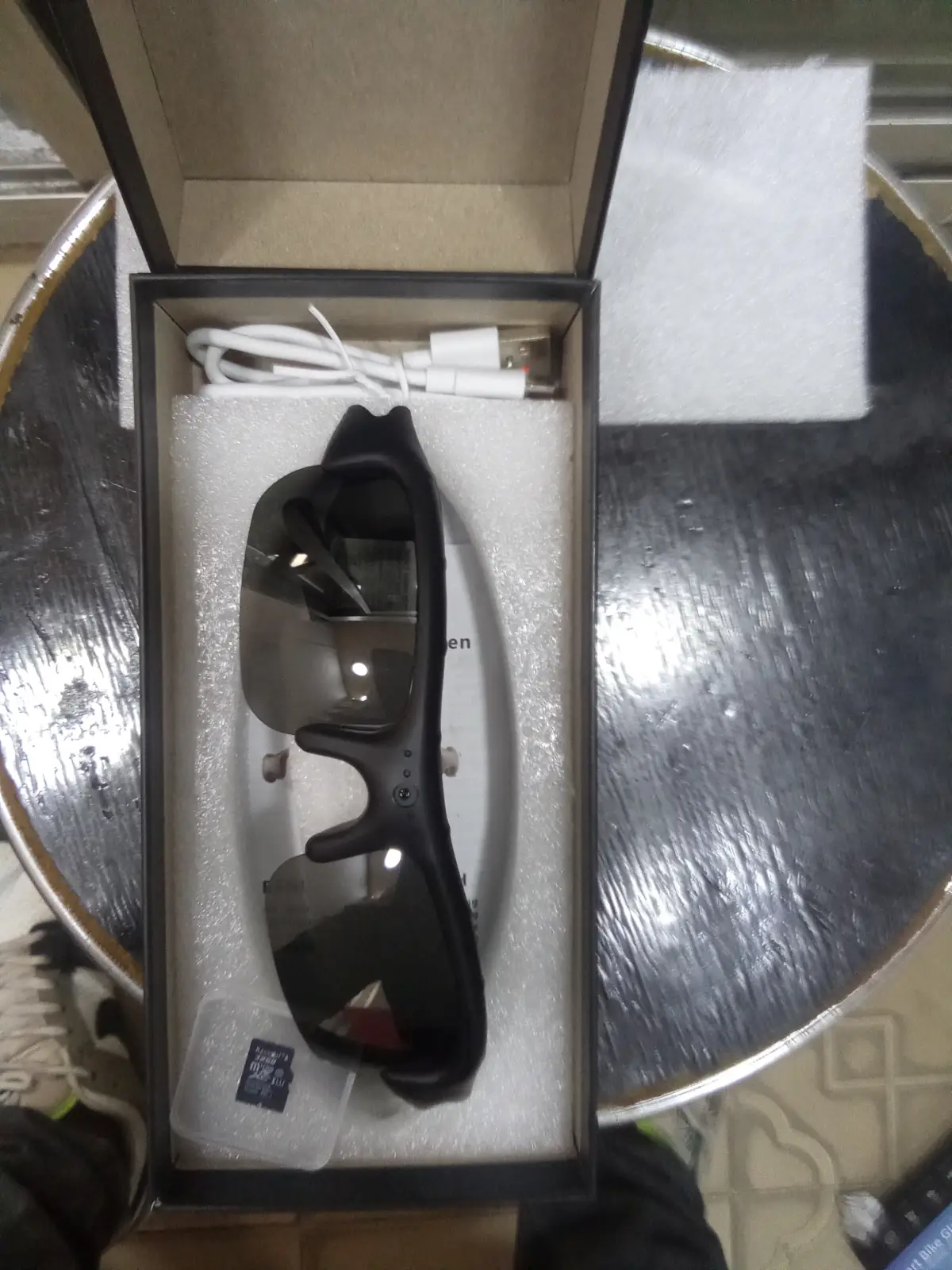 Spy video camera Eye glass - Image 5