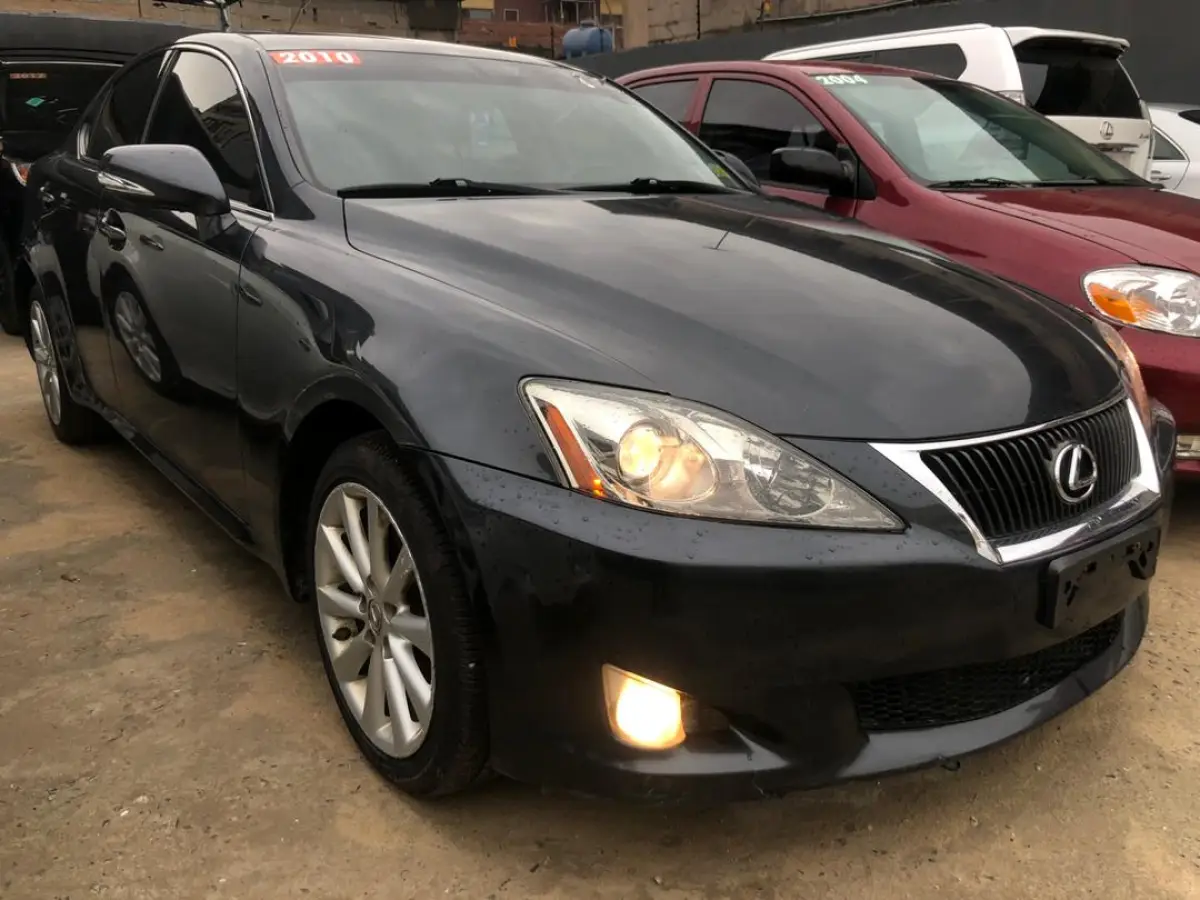 BLACK LEXUS IS 250 - Image 10
