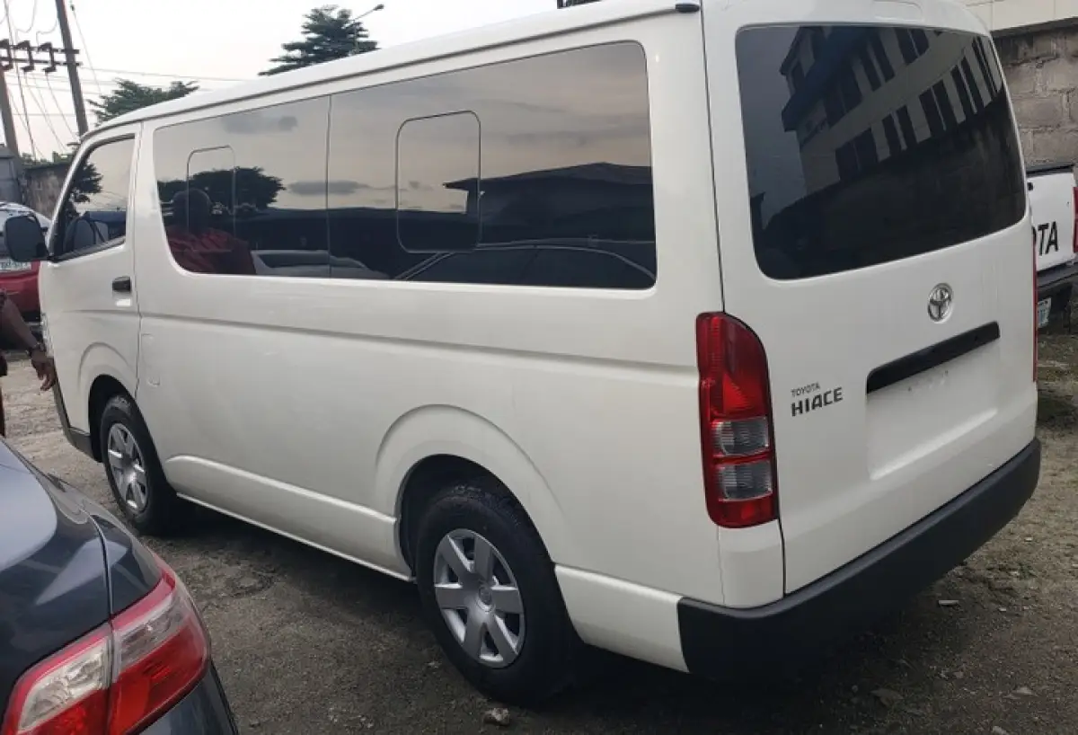 TOYOTA HIACE BUS FOR SALE - Image 1