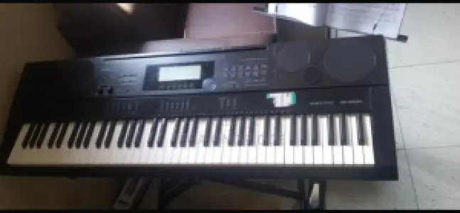 Casio Wk-6500 Keyboard, Stand, Pedal and Sheet Stand (Perfect Condition)