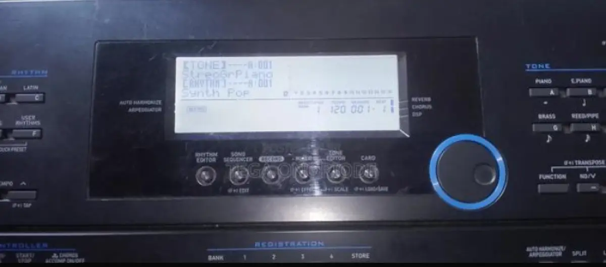 Casio Wk-6500 Keyboard, Stand, Pedal and Sheet Stand (Perfect Condition) - Image 2