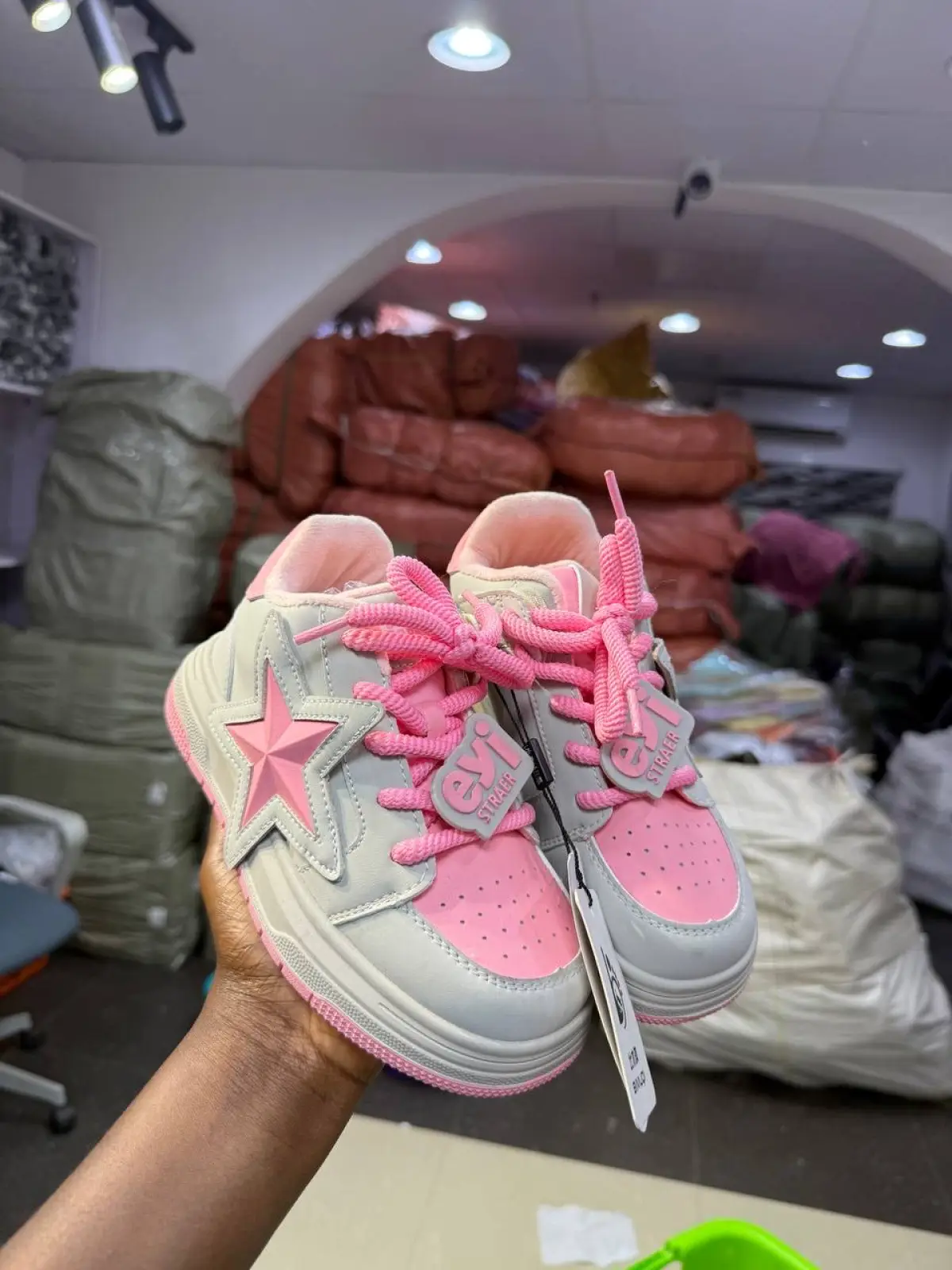 Beautiful kids and adult wears and shoes - Image 1