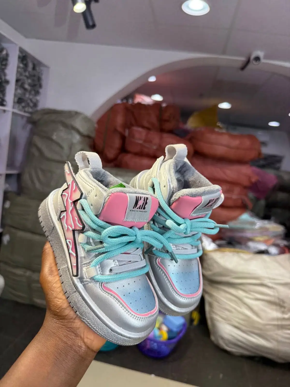 Beautiful kids and adult wears and shoes - Image 8