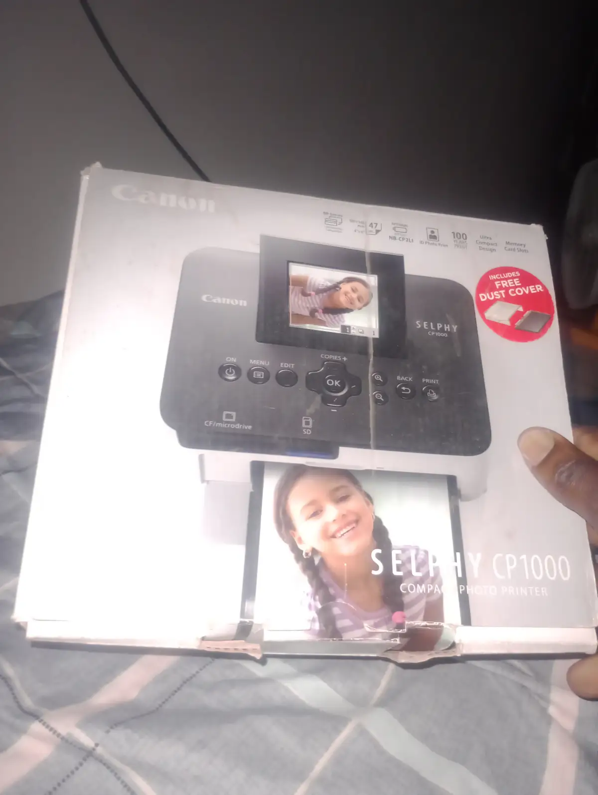 CP1000 Photo Printer - Image 1