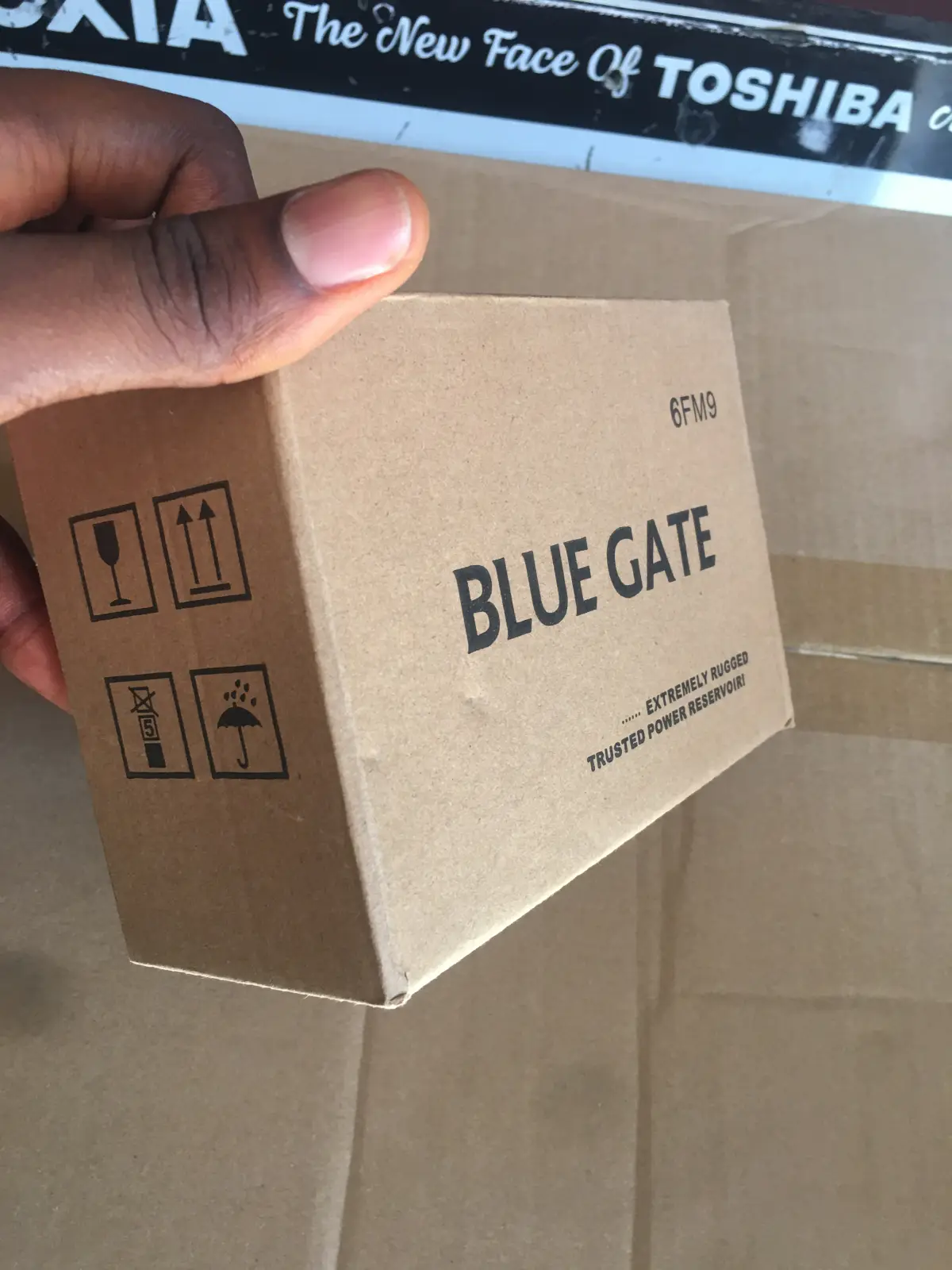 BLUEGATE 12v9ah BATTERY - Image 1