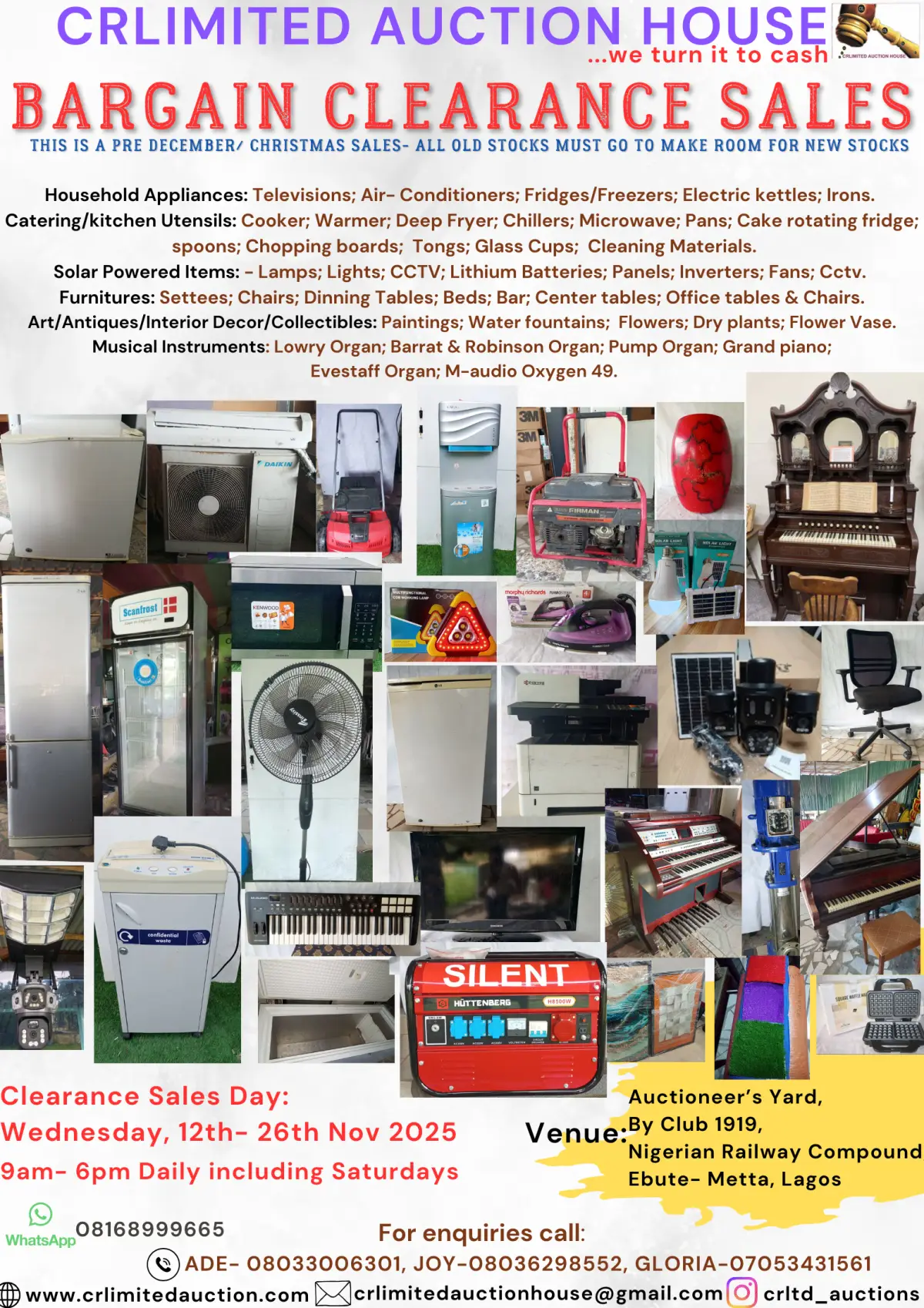 clearance sales - Image 1