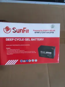 Sunfit 12V7AH Deep Cycle AGM ups Battery