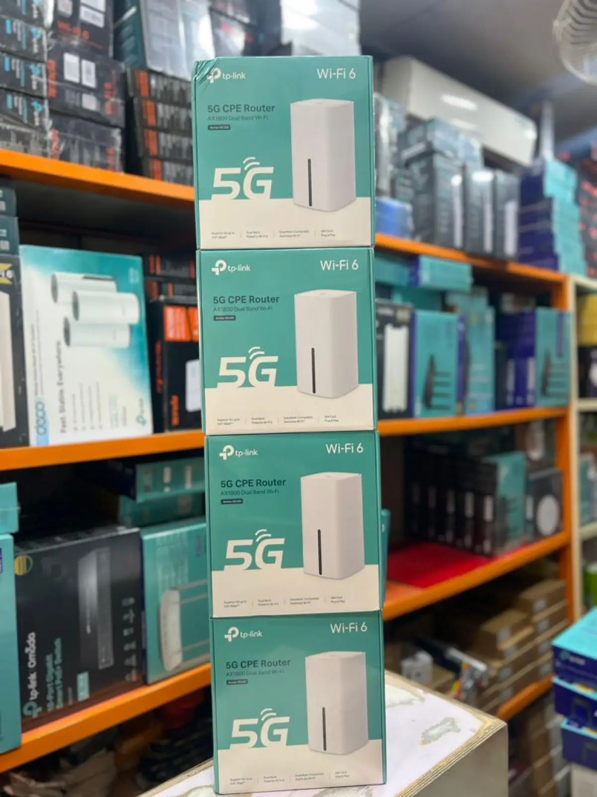 Tp-link Archer Nx200 5G Wi-fi Router - Image 1