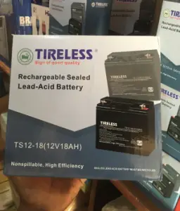 Tireless 12v 18ah battery