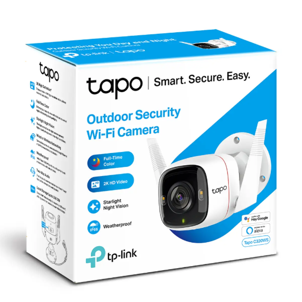 Tp-link Tapo C310 Outdoor Security Wi-fi Camera - Image 4