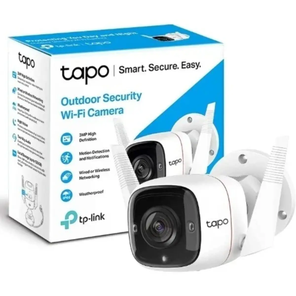 Tp-link Tapo C310 Outdoor Security Wi-fi Camera - Image 5