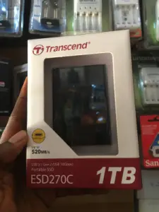 Transcend 1Tb ESD270C Portable SSD