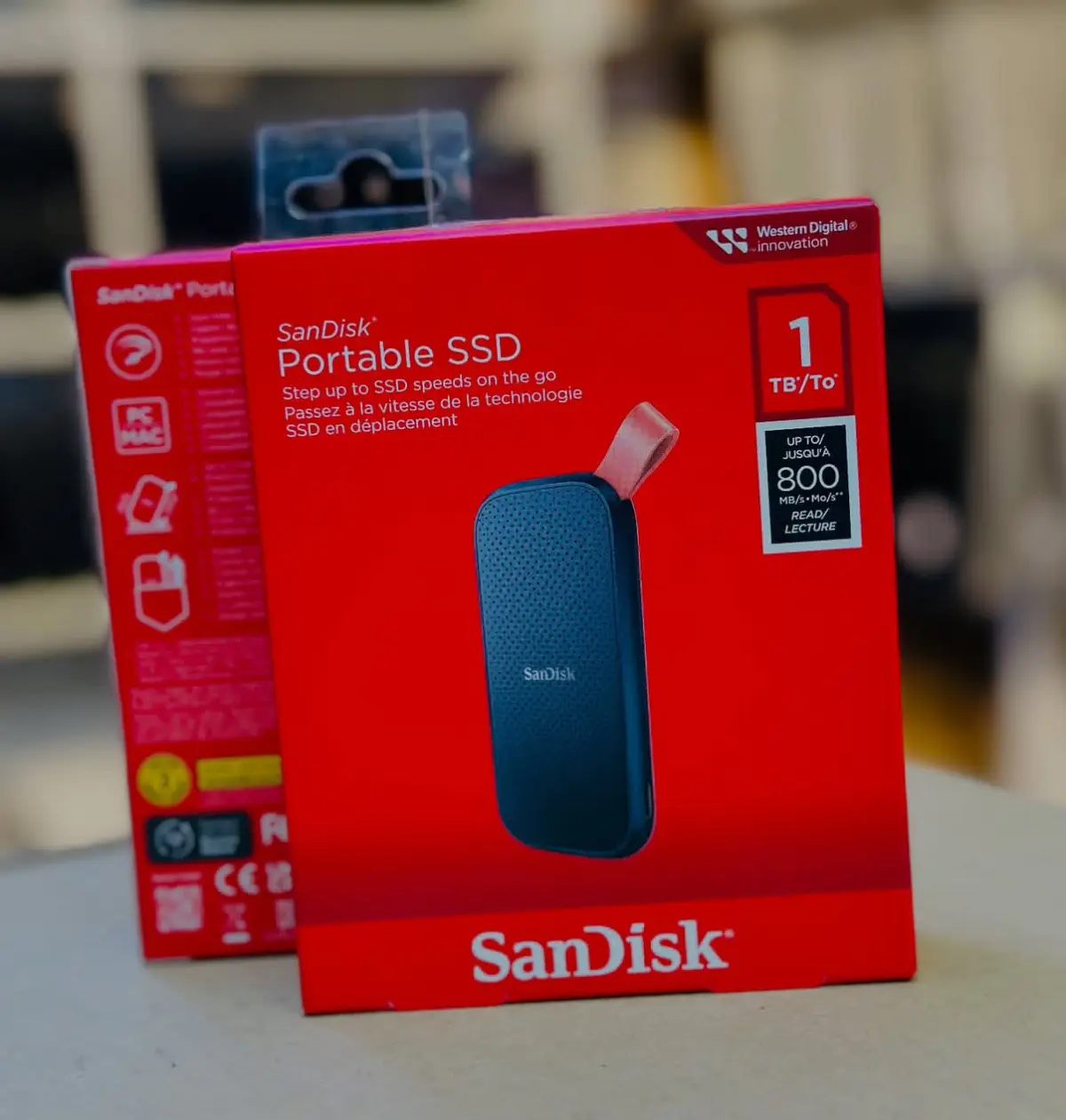 Sandisk Portable SSD 1Tb 800mbs - Image 1