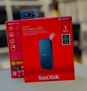 Sandisk Portable SSD 1Tb 800mbs