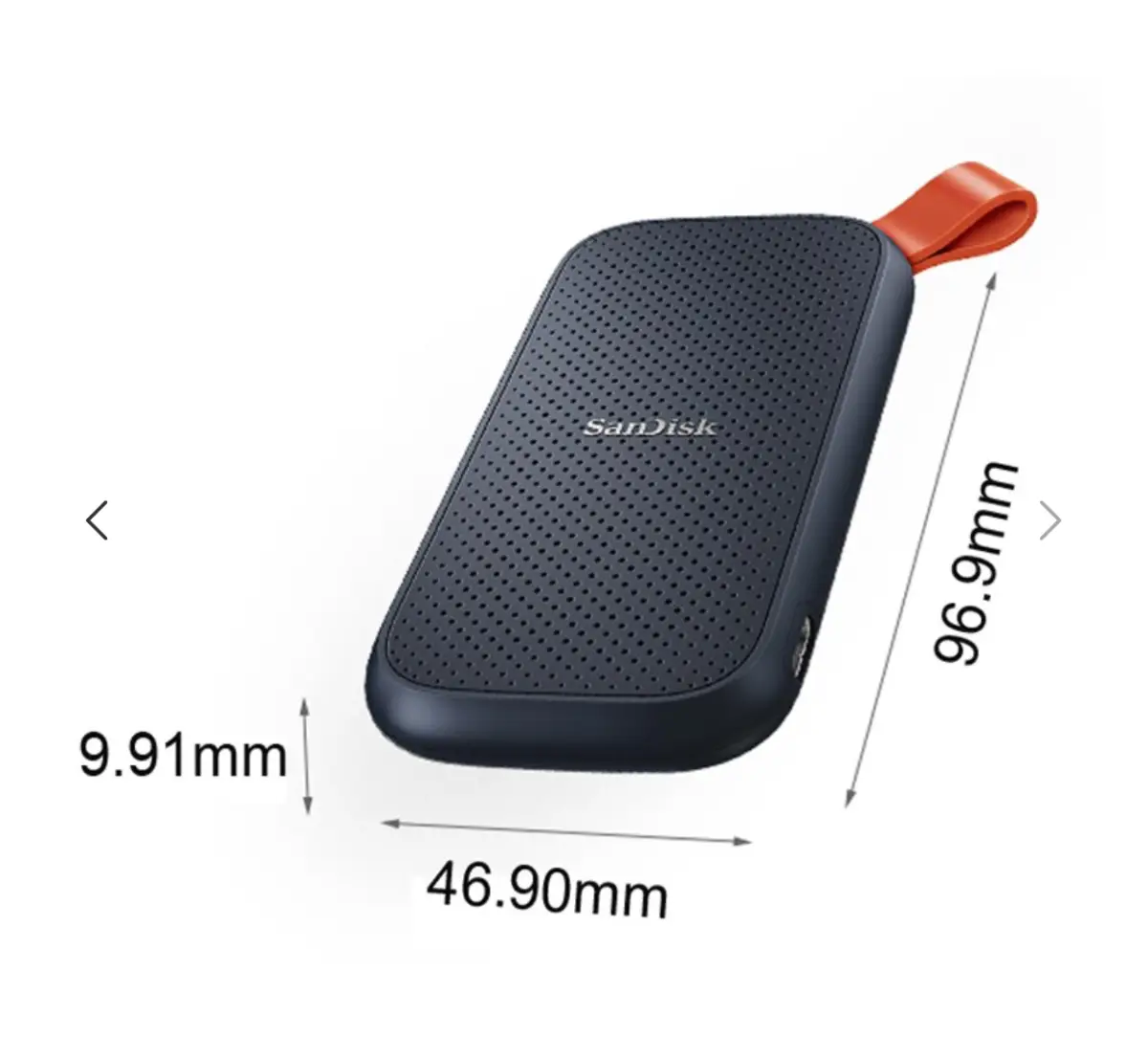 Sandisk Portable SSD 1Tb 800mbs - Image 2