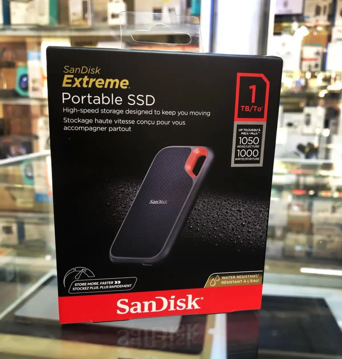 Sandisk Extreme Portable SSD 1TB 1050mbps - Image 1