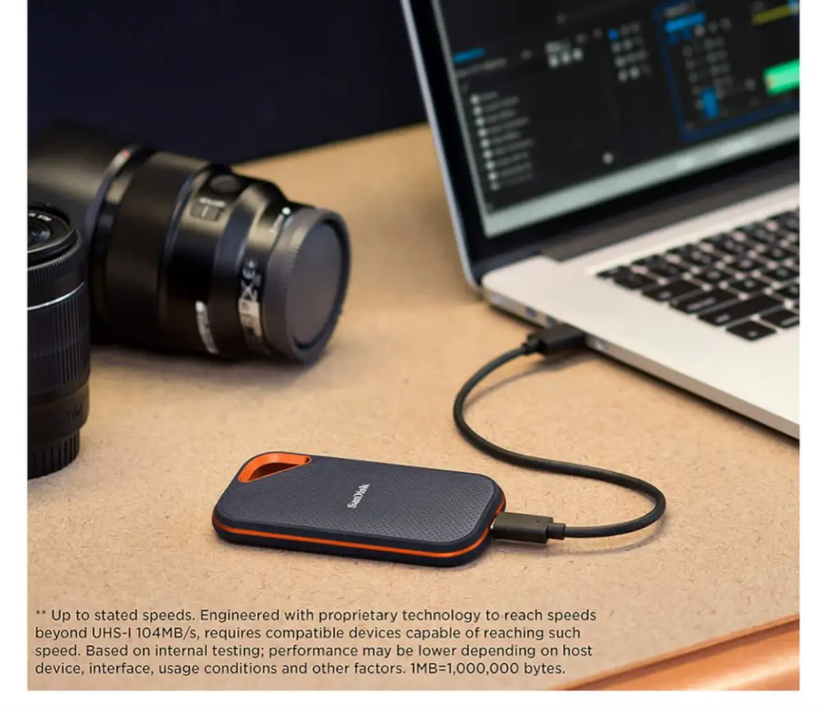 Sandisk Extreme Portable SSD 1TB 1050mbps - Image 2