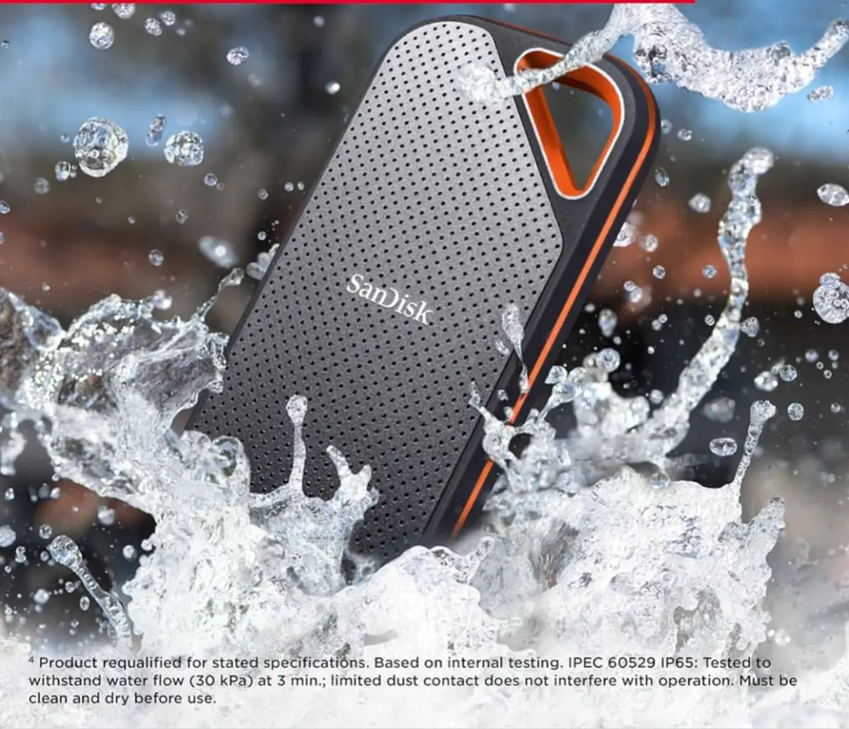 Sandisk Extreme Portable SSD 1TB 1050mbps - Image 3