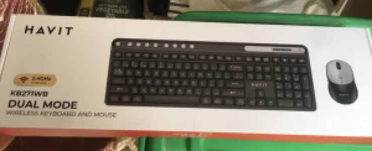 HAVIT kb271WB Wireless keyboard and mouse combo