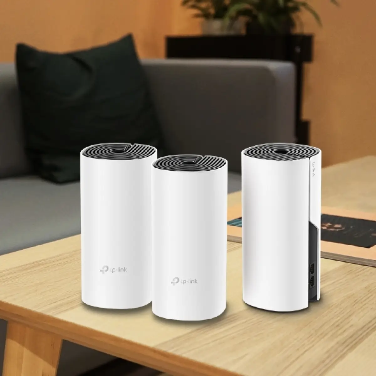 Tp-link Deco M4 (3packs) Ac1200 whole Mesh Wifi System - Image 2